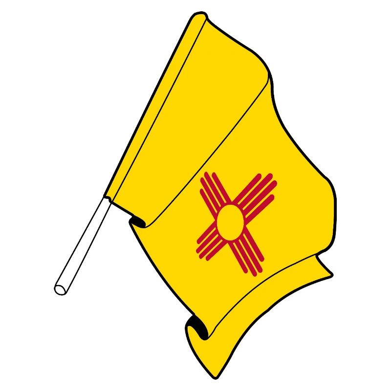 Drapeau du Nouveau-Mexique