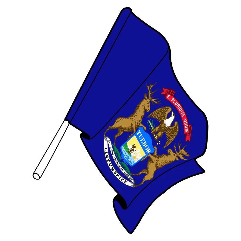 Drapeau du Michigan
