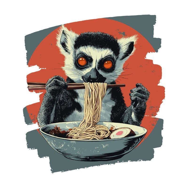 Ramen lémuriens
