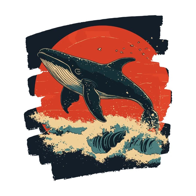 Baleine Rétro