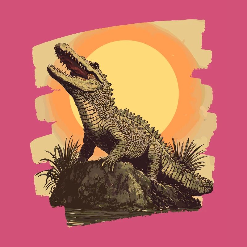Crocodile Rétro