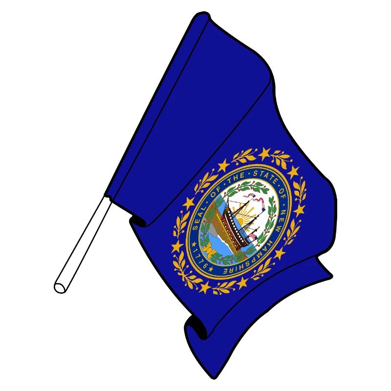 Drapeau du New Hampshire