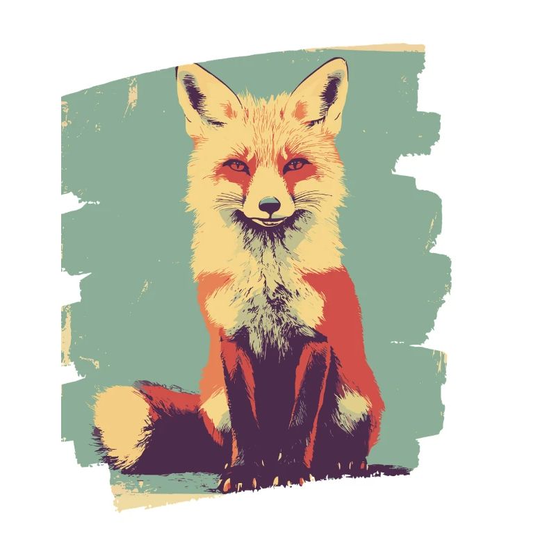 Renard Rétro