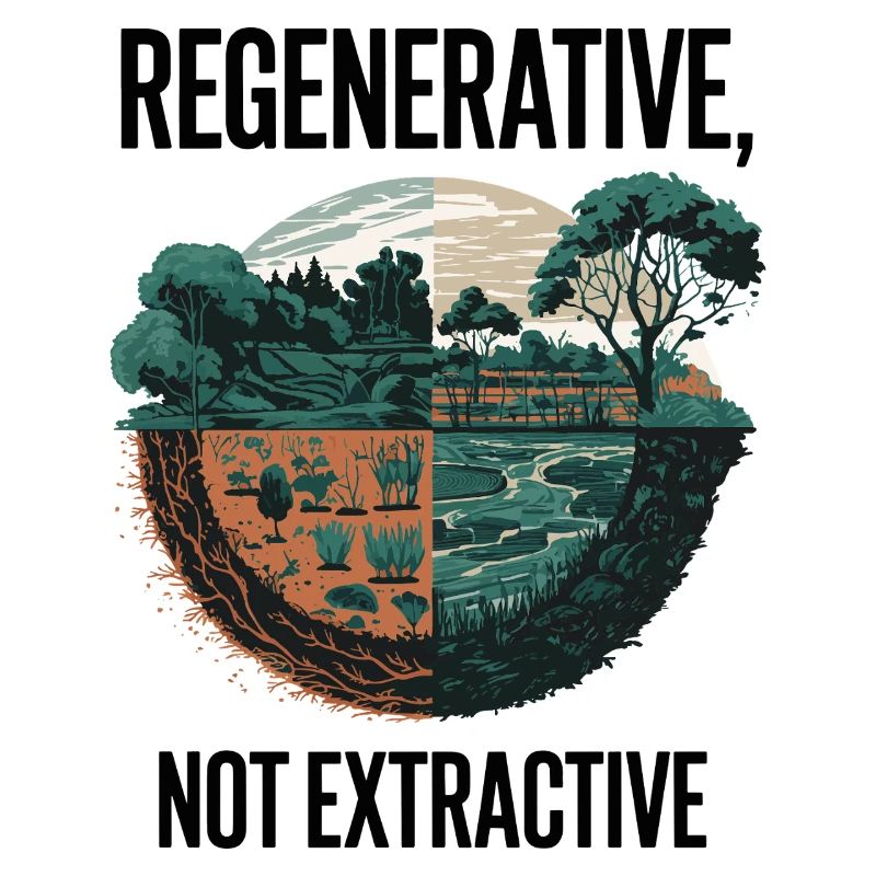 Regenerative, Not Extractive - Eco Farming Design