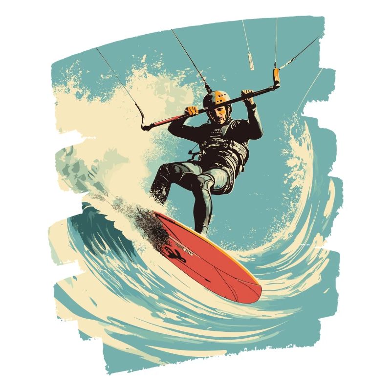 Kitesurfeurs