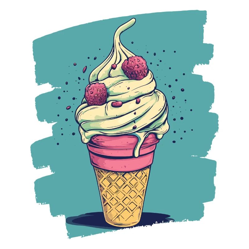 Eiscreme Eis
