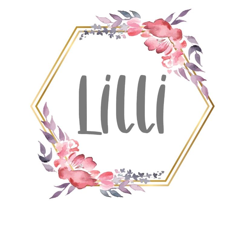Lilli Mädchen Name personalisiertes Geschenk