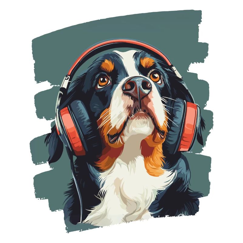 Entlebucher Mountain Dog