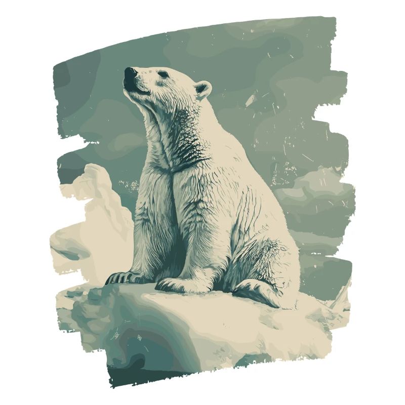 Ours blanc