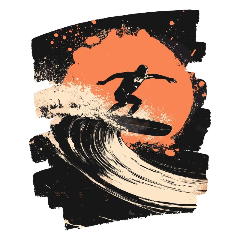 Surfeur Surf Planche de surf Surf