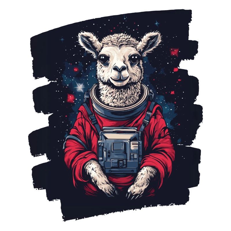 Lama Astronaut