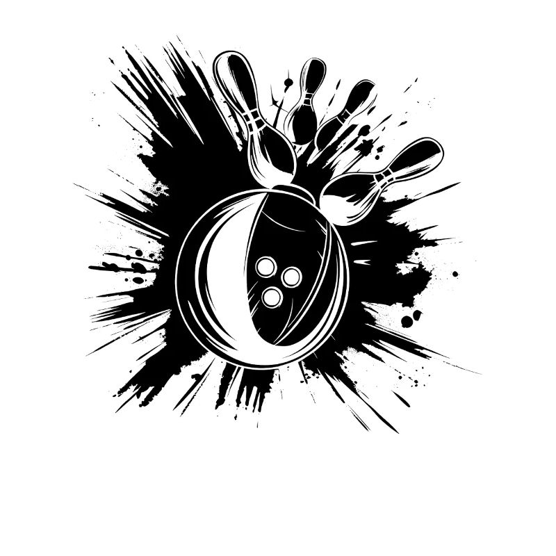 Bowling Grafik