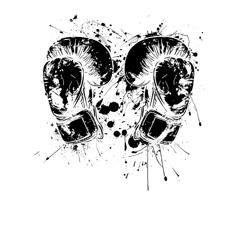 Gants de kickboxing Graffiti