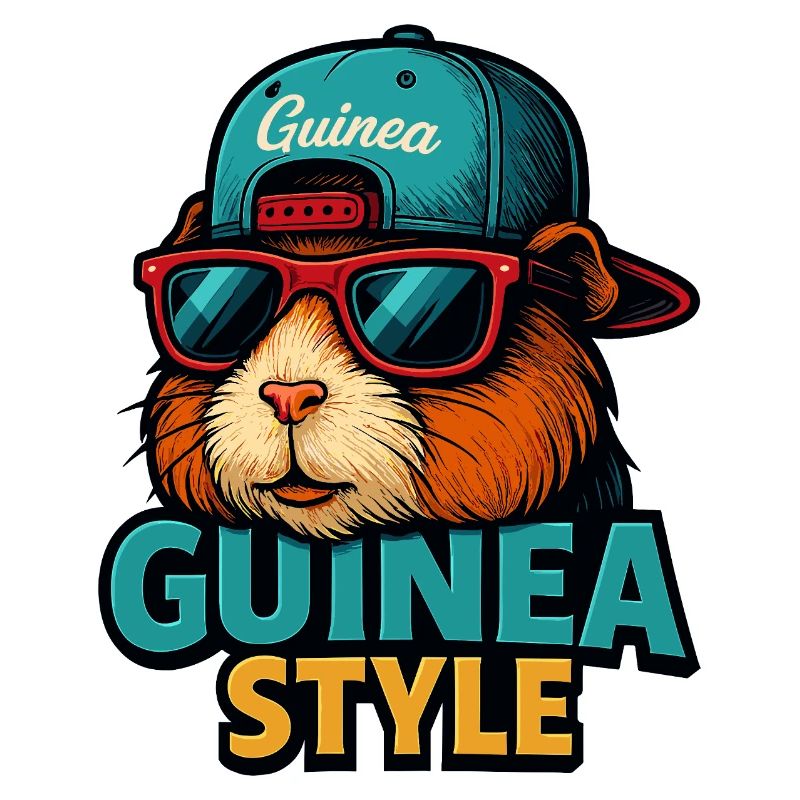 Guinea Style: Sonnenbrillen-Pig