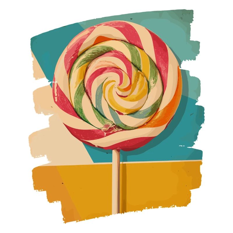 Lollipop lollipop candy candy