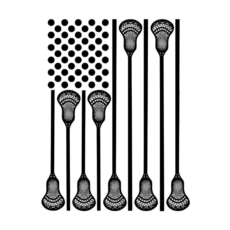 Drapeau de la crosse des États-Unis