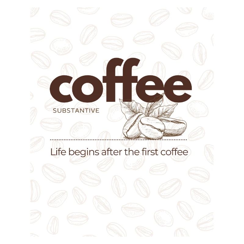 Coffee – Life Begins After the First Cup