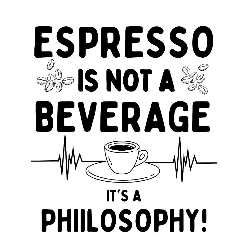Espresso is not a drink – it's a drink