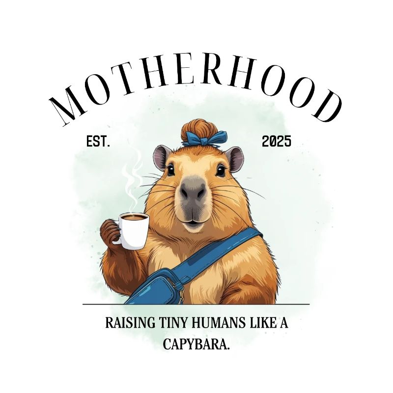 Maternité 2026 Élever un petit humain comme un capybara