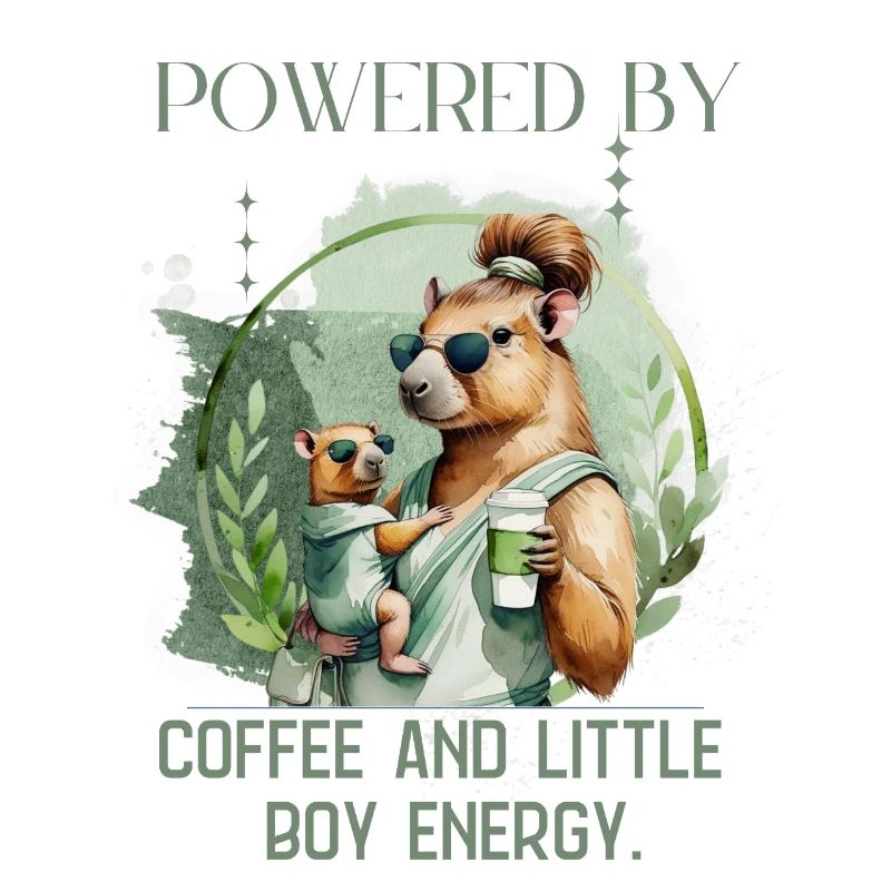 Boy Mom – Énergie Calme | Maternité douce