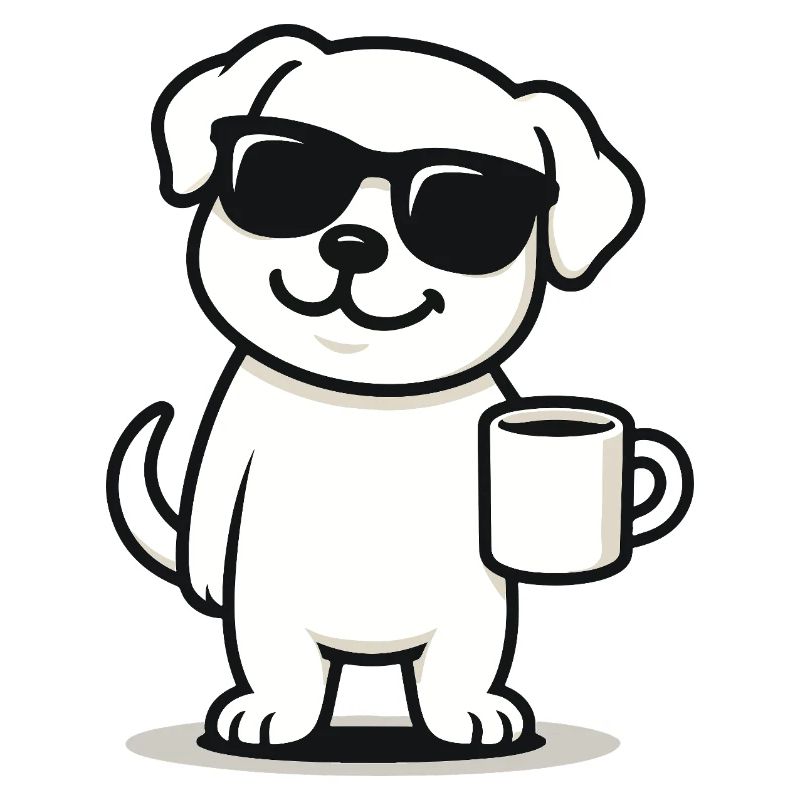 Chiot de café
