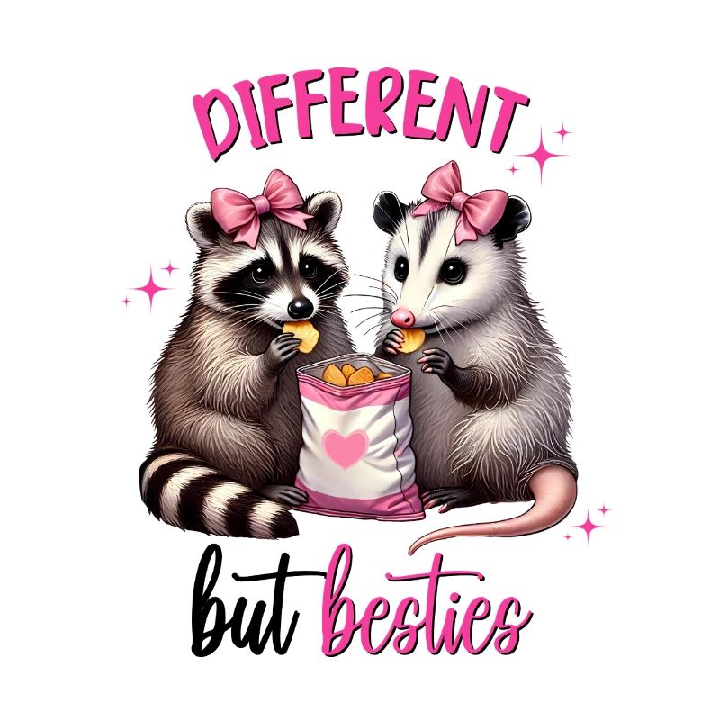Anders, aber Besties, Freundschaft, Valentinstag