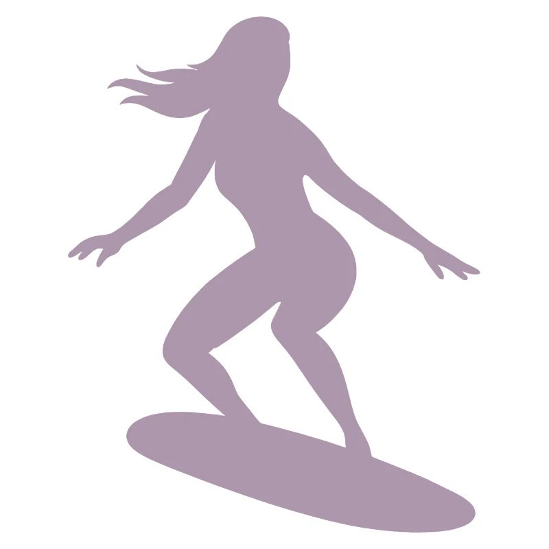 Planche de surf minimaliste Surf Eau Été