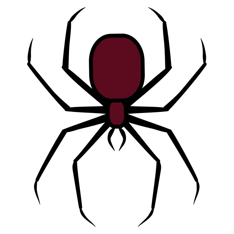 Spooky Halloween Creepy Goth Spider 3