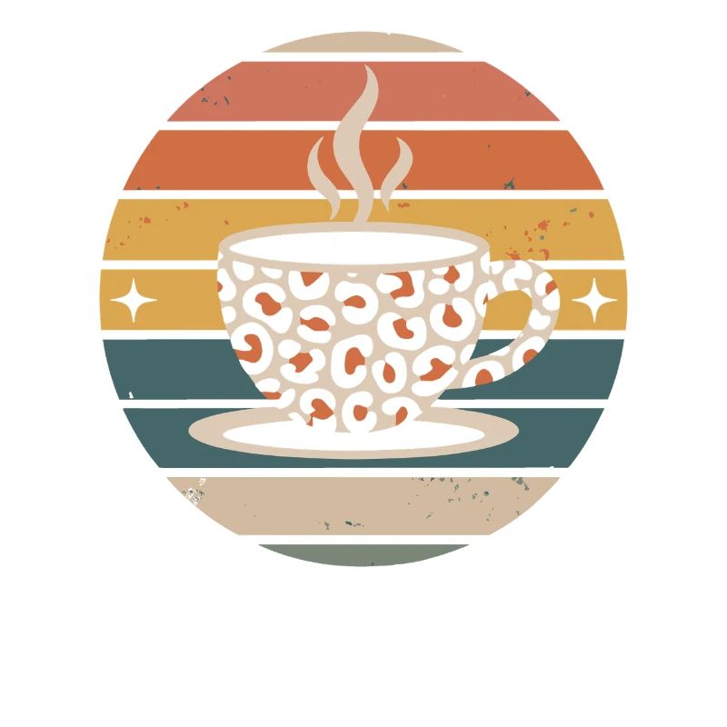 Retro Coffee Cup Coffee