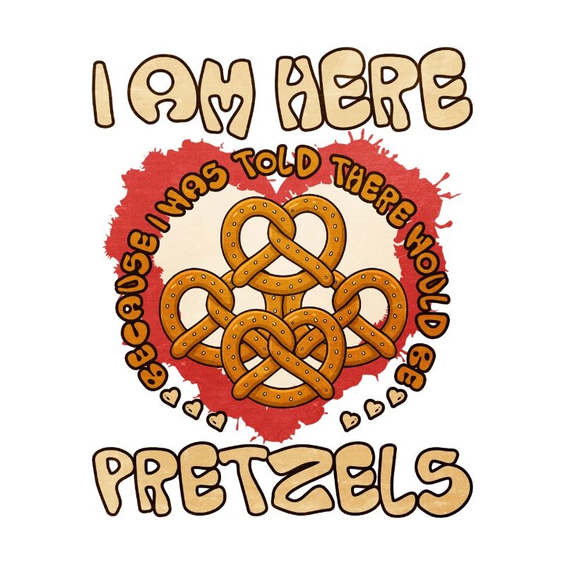 Bretzels sincères Messager d'amour