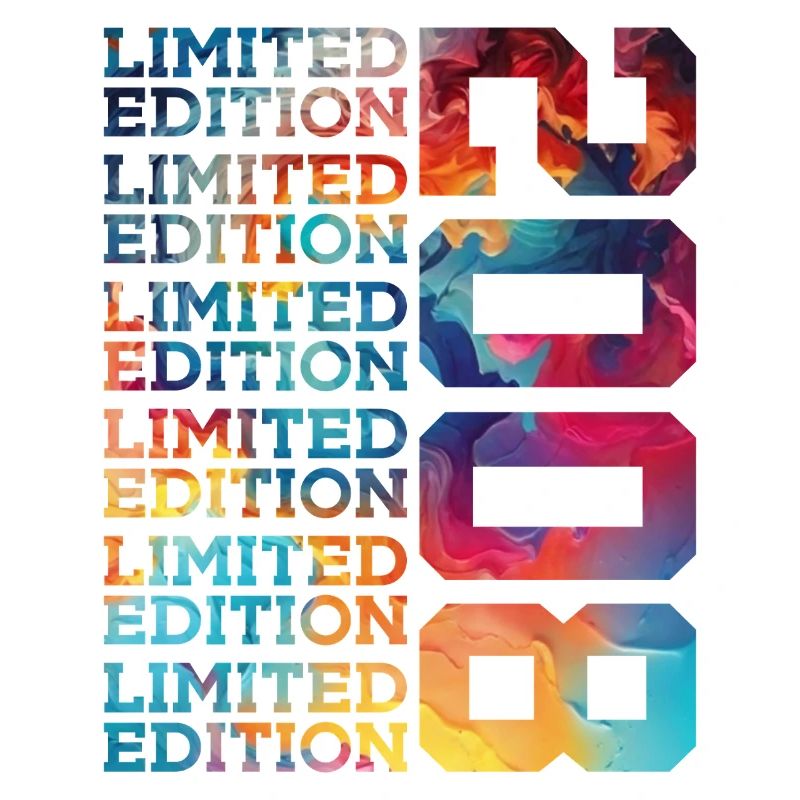 ÉDITION LIMITÉE 2008 18 ANS 18 ANS