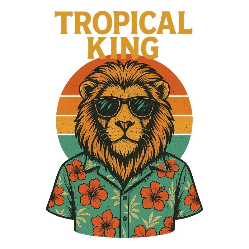 Roi tropical - Lion