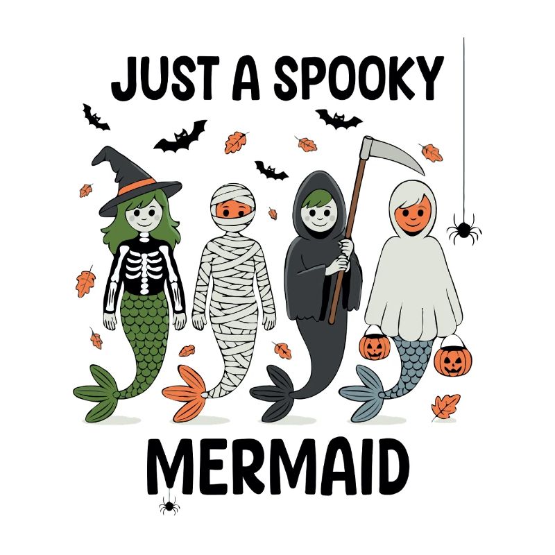 Conception d’Halloween de sirènes hantées