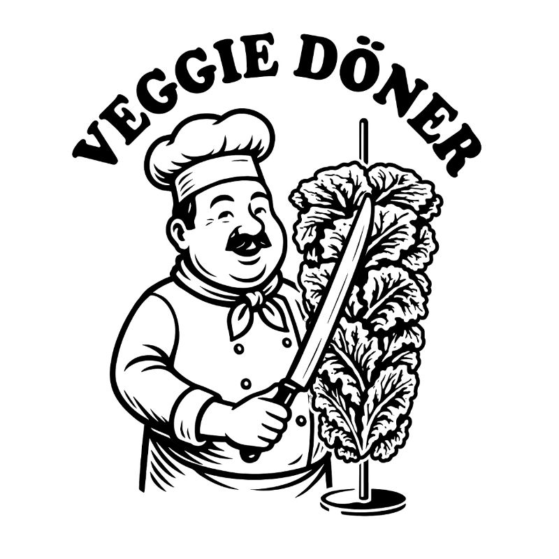 Veggie Kebab - Salade, restauration rapide - Ironie du sort
