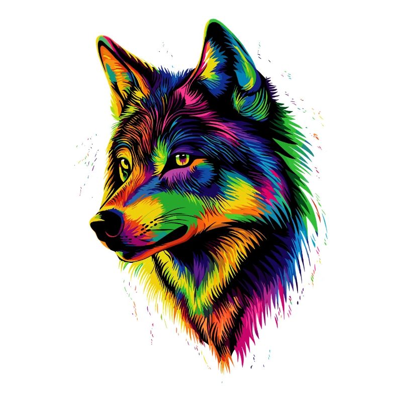 Wolf Liebe Wölfe Wolfsrudel Wolfshund Wilder Wolf