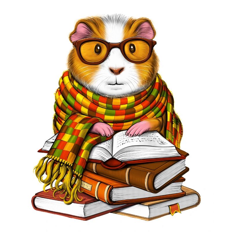 Cochon d’Inde Livres de lecture