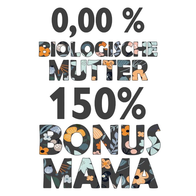 Bonus Mama Mutter Stiefmama Stiefmutter Geschenk
