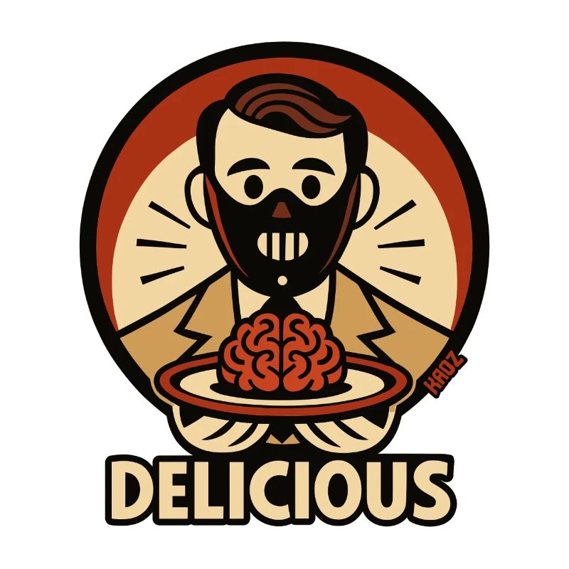 Yummy Lecter Catering with Brain Plate