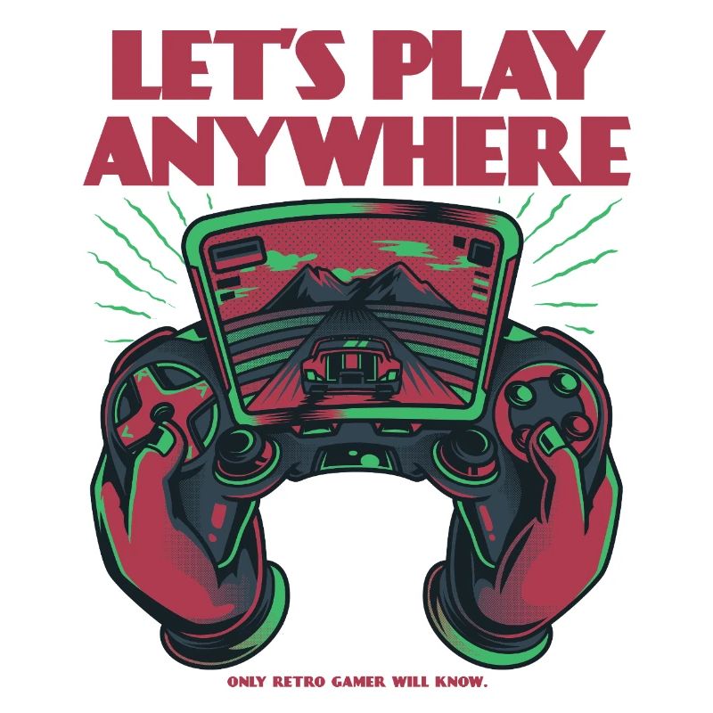 Design Rétro Pour Gamers
