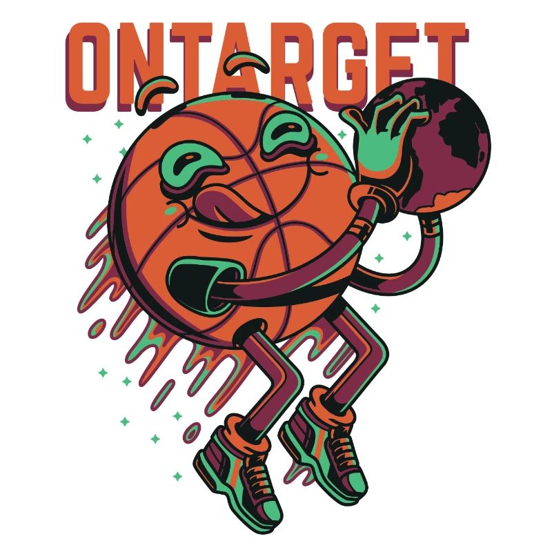 Basket Cartoon