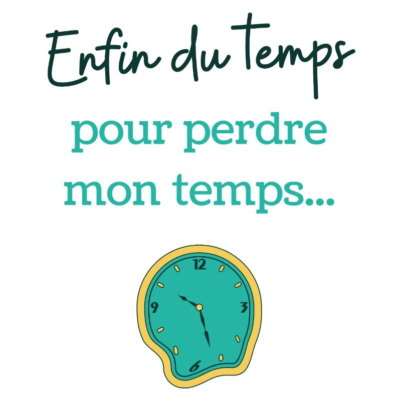 Humour retraite temps libre