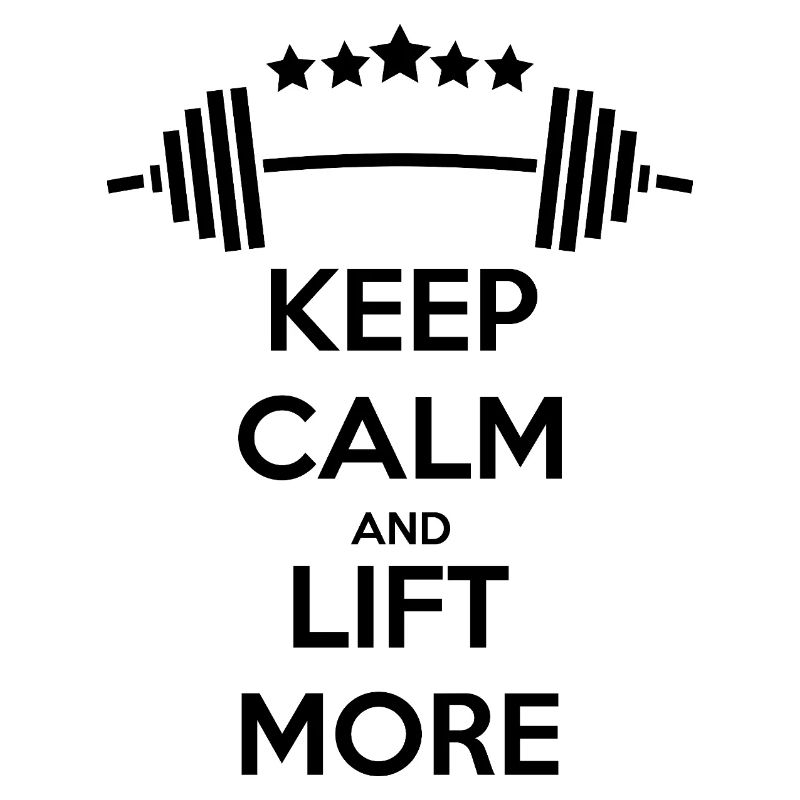 Keep Calm GYM : Force et motivation