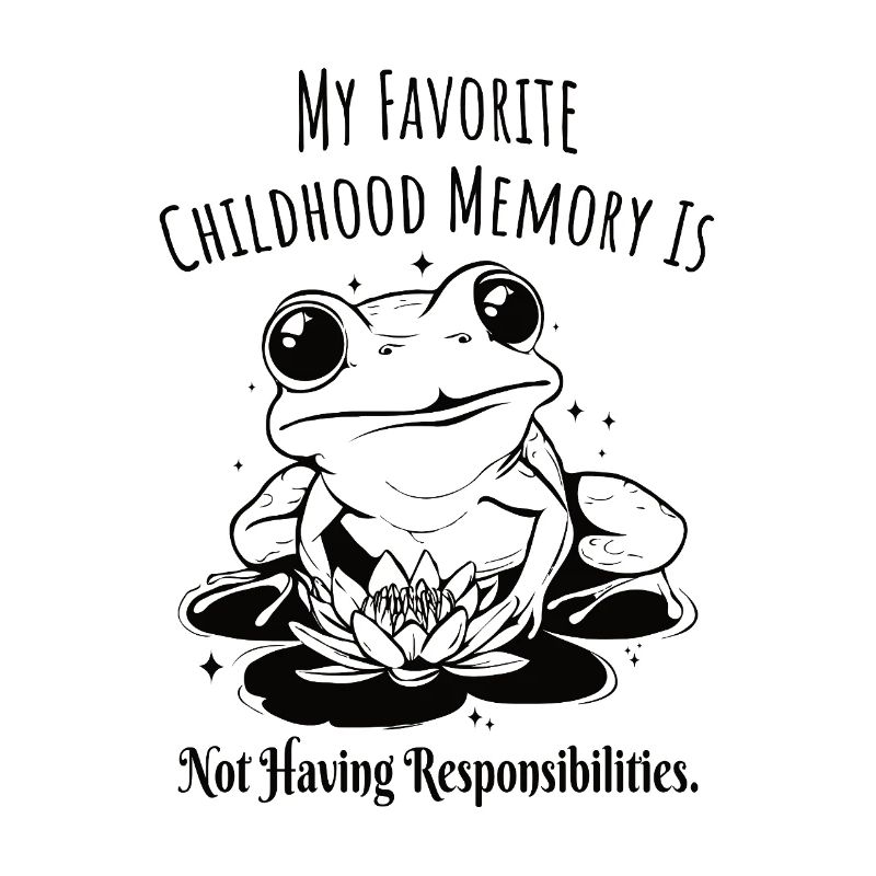 Mémoire d’enfance Responsabilité Grenouille