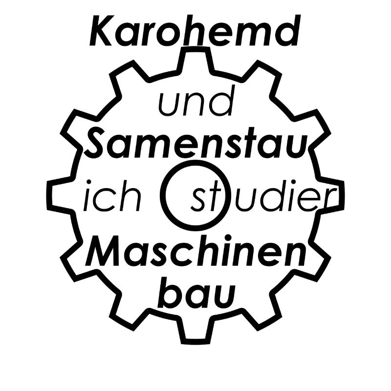 Unispruch "Karohemd und Samenstau" Studenten