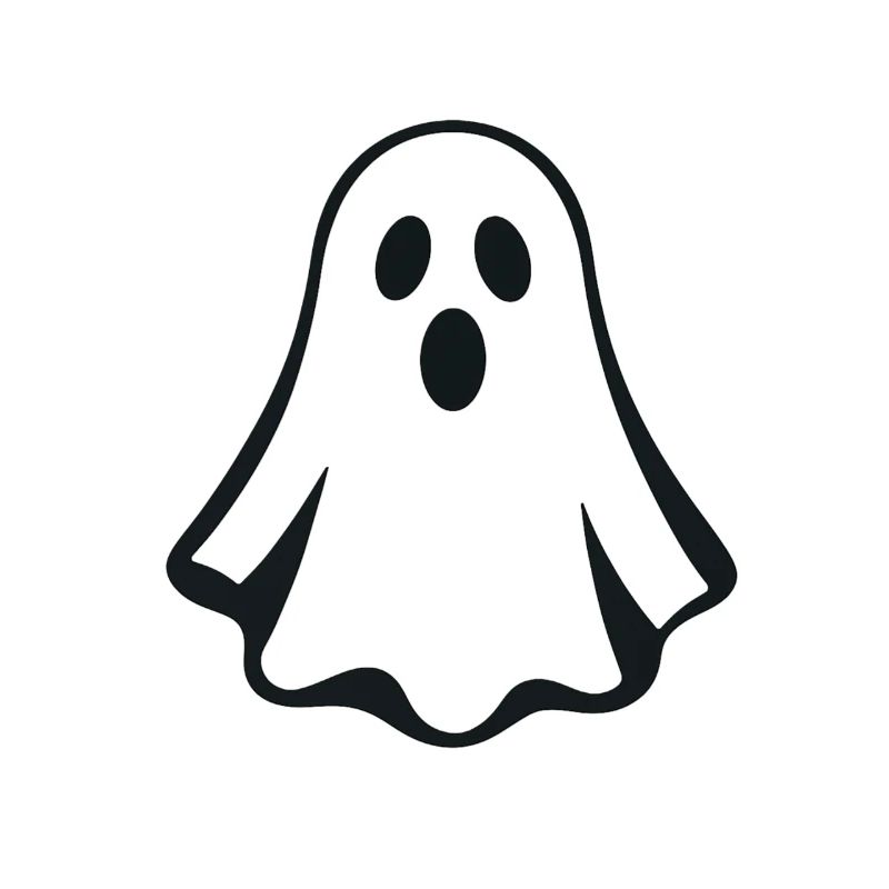 Fantôme - Halloween - Maison Hantée
