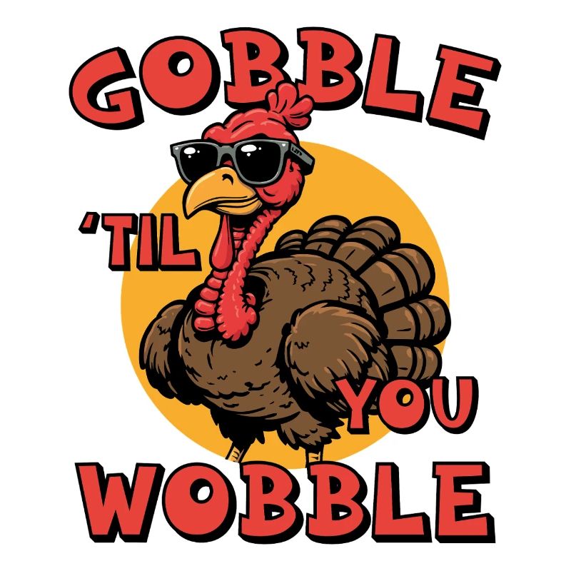 Gobble jusqu’à ce que tu vacilles