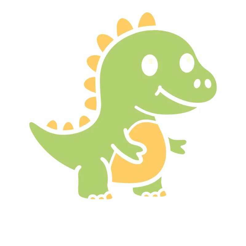 Mignon Petit dinosaure