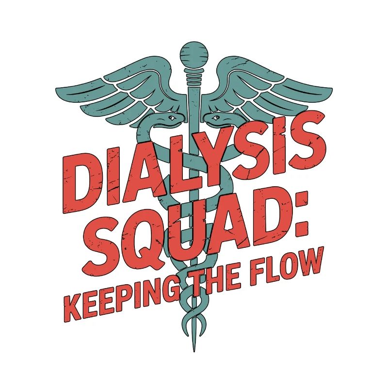 Infirmière en néphrologie de l’escouade de dialyse