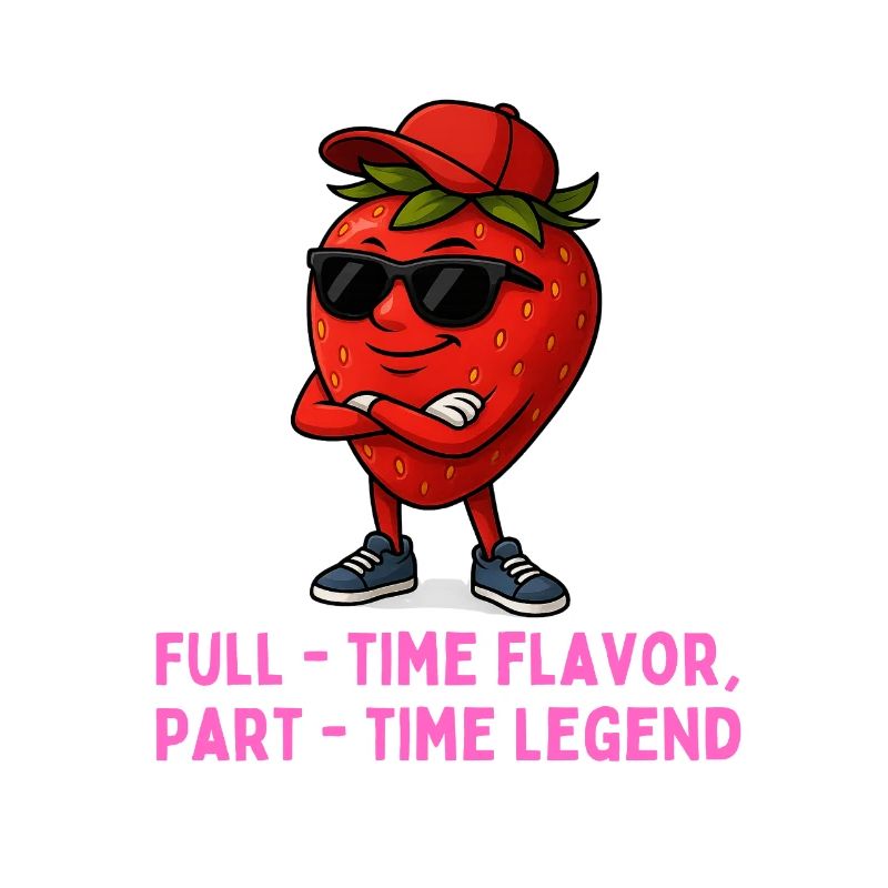 Strawberry with Style Full-Time Legend