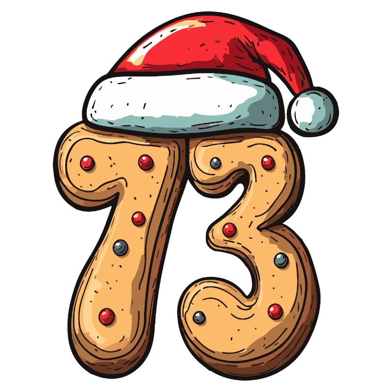 73 Numéro Cookie Noël